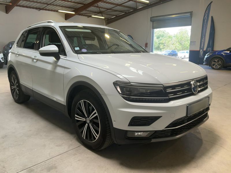 Volkswagen Tiguan 1.5 TSI ACT Carat Exclusive BlueMotion Tech 2019 – снимка 12