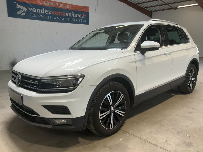 Volkswagen Tiguan 1.5 TSI ACT Carat Exclusive BlueMotion Tech 2019 – снимка 2