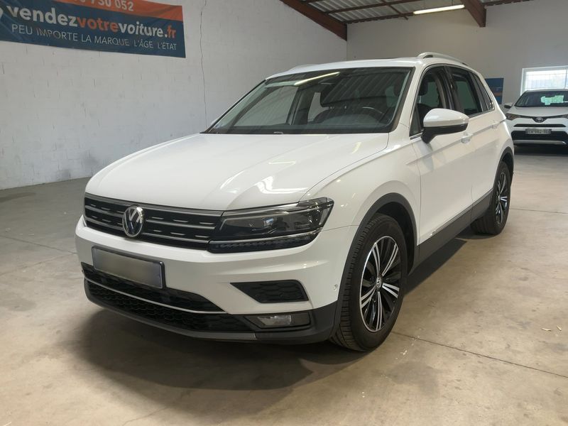 Volkswagen Tiguan 1.5 TSI ACT Carat Exclusive BlueMotion Tech 2019 – снимка 1