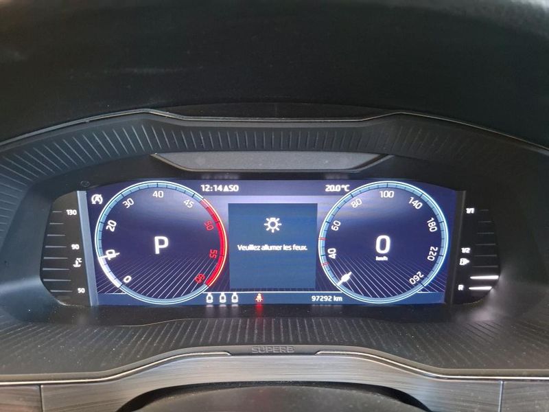 Skoda Superb 2.0 TDI Business 2022 – снимка 11