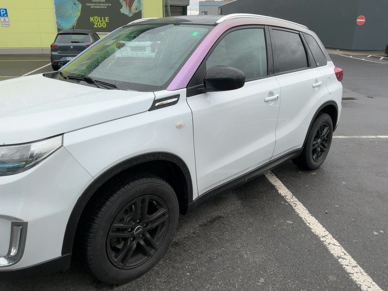 Suzuki Vitara 1.4 BoosterJet Mild-Hybrid Comfort 4x2 2021 – снимка 2