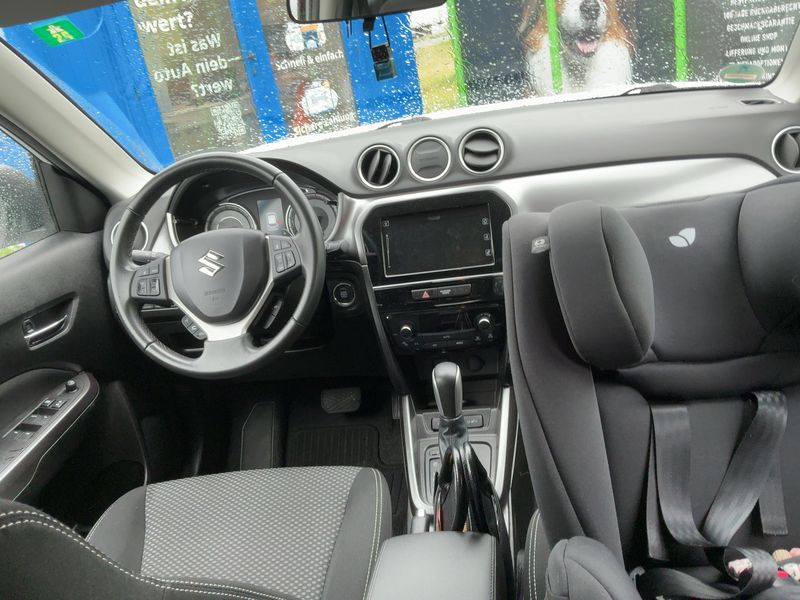 Suzuki Vitara 1.4 BoosterJet Mild-Hybrid Comfort 4x2 2021 – снимка 18