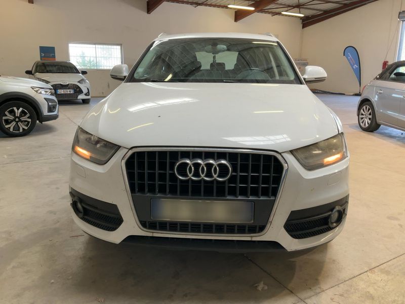 Audi Q3 2.0 TDI Ambiente 2013 – снимка 14