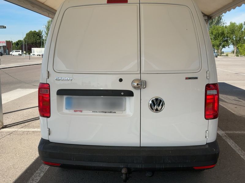 Volkswagen Caddy 2.0 TDI Maxi Kasten Trendline 4Motion BlueMotion Tech 2018 – снимка 7