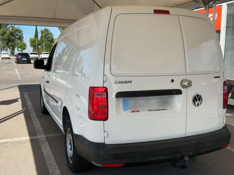 Volkswagen Caddy 2.0 TDI Maxi Kasten Trendline 4Motion BlueMotion Tech 2018 – снимка 6