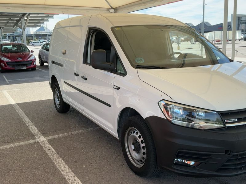 Volkswagen Caddy 2.0 TDI Maxi Kasten Trendline 4Motion BlueMotion Tech 2018 – снимка 12