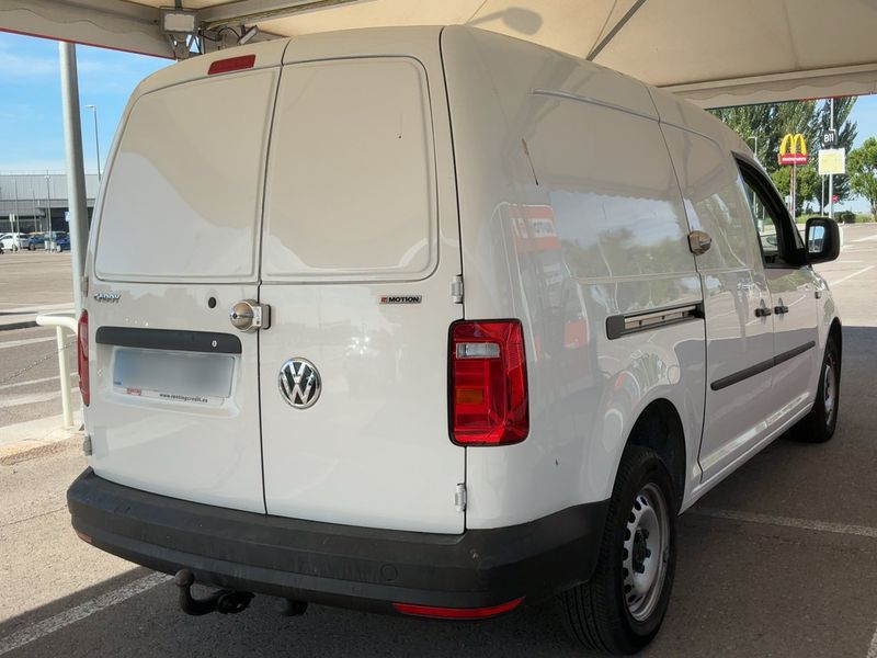 Volkswagen Caddy 2.0 TDI Maxi Kasten Trendline 4Motion BlueMotion Tech 2018 – снимка 8