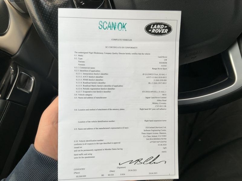 Land Rover Range Rover Sport 2.0 Si4 TwinTurbo HSE 2021 – снимка 21