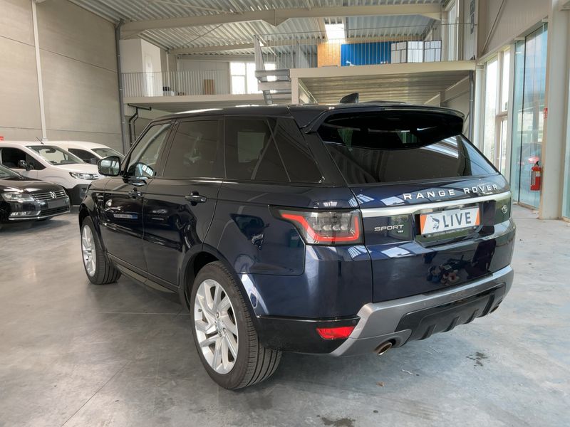 Land Rover Range Rover Sport 2.0 Si4 TwinTurbo HSE 2021 – снимка 6