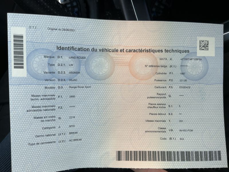 Land Rover Range Rover Sport 2.0 Si4 TwinTurbo HSE 2021 – снимка 20