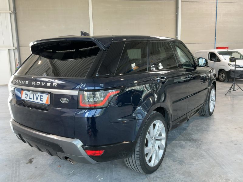 Land Rover Range Rover Sport 2.0 Si4 TwinTurbo HSE 2021 – снимка 8