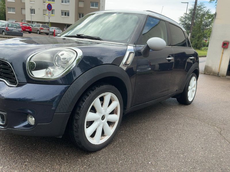 MINI Countryman Cooper SD 2012 – снимка 2