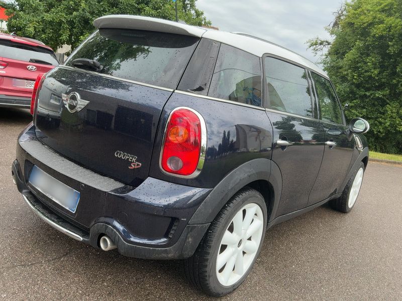 MINI Countryman Cooper SD 2012 – снимка 8
