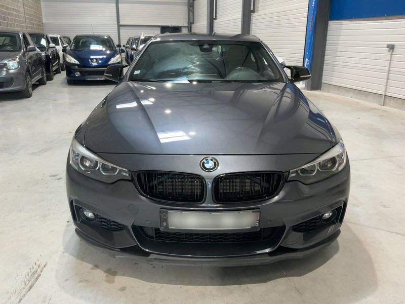 BMW 4er 420d M Sport 2019 – снимка 14