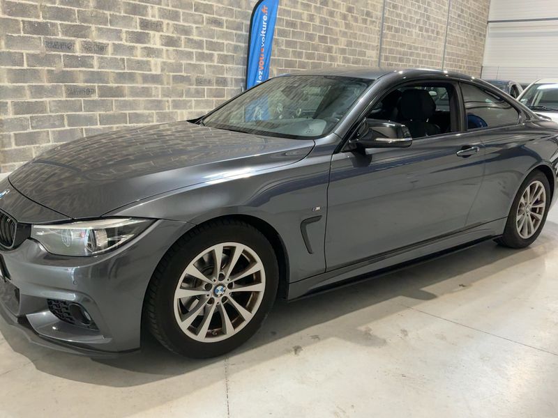 BMW 4er 420d M Sport 2019 – снимка 2