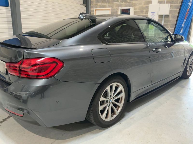 BMW 4er 420d M Sport 2019 – снимка 8