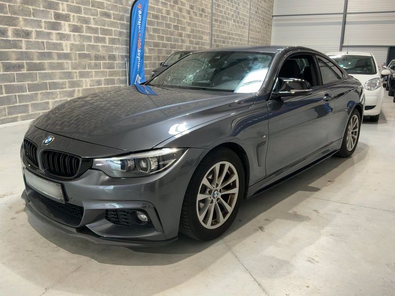 BMW 4er 420d M Sport 2019 – снимка 1
