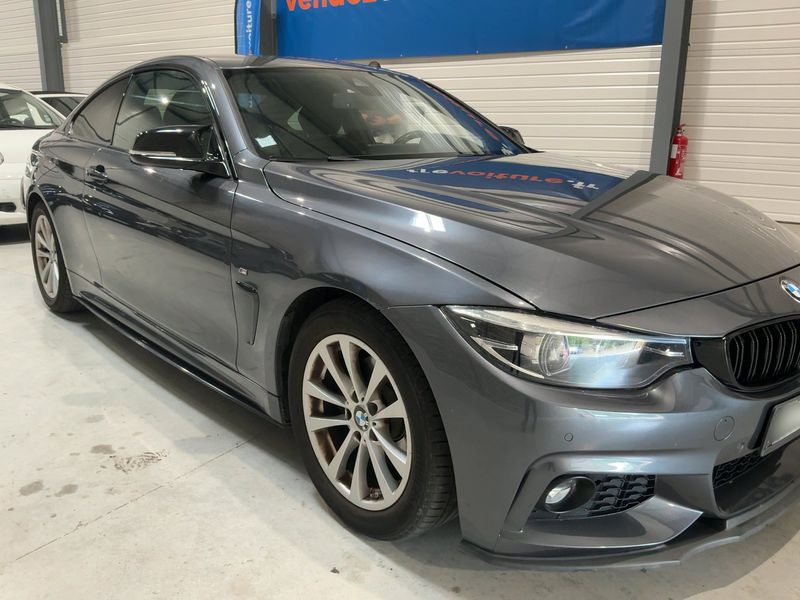 BMW 4er 420d M Sport 2019 – снимка 12