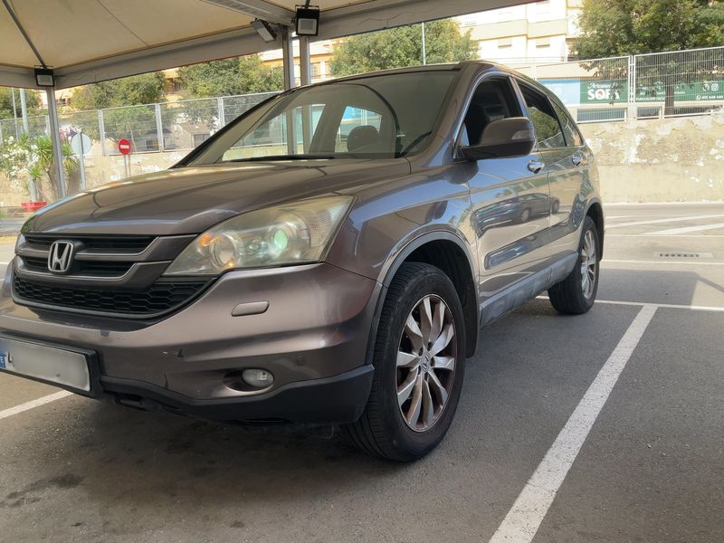 Honda CR-V 2.2 DTEC Executive 2010 – снимка на щета