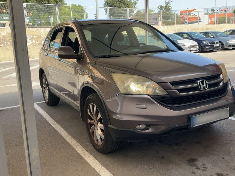 Honda CR-V 2.2 DTEC Executive 2010 – снимка на щета