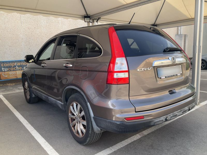 Honda CR-V 2.2 DTEC Executive 2010 – снимка на щета