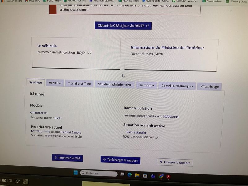 Citroen C5 2.0 HDi Millenium 2011 – снимка 6