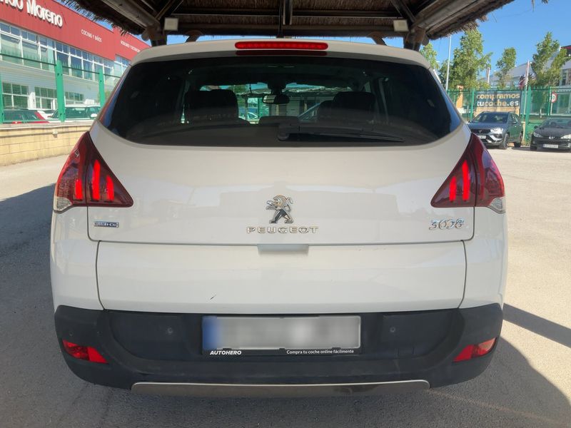 Peugeot 3008 1.6 Blue-HDi Allure 2015 – снимка 7