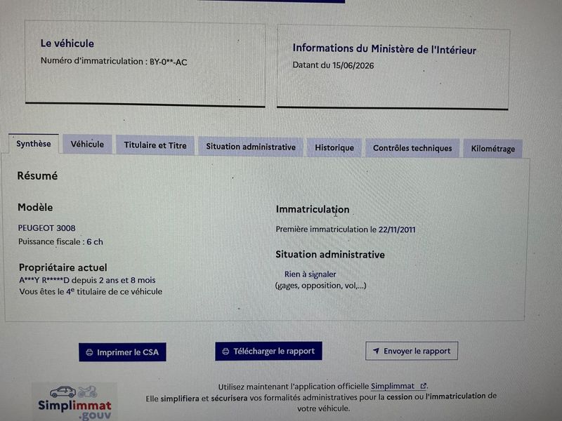 Peugeot 3008 1.6 HDi Allure 2011 – снимка 6