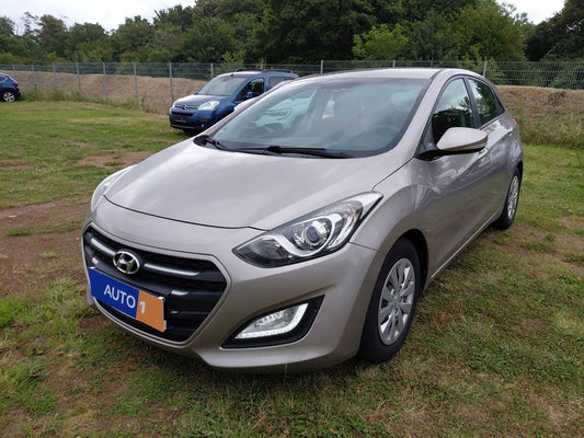 Hyundai i30 1.6 CRDi Trend blue 2016 – снимка 1