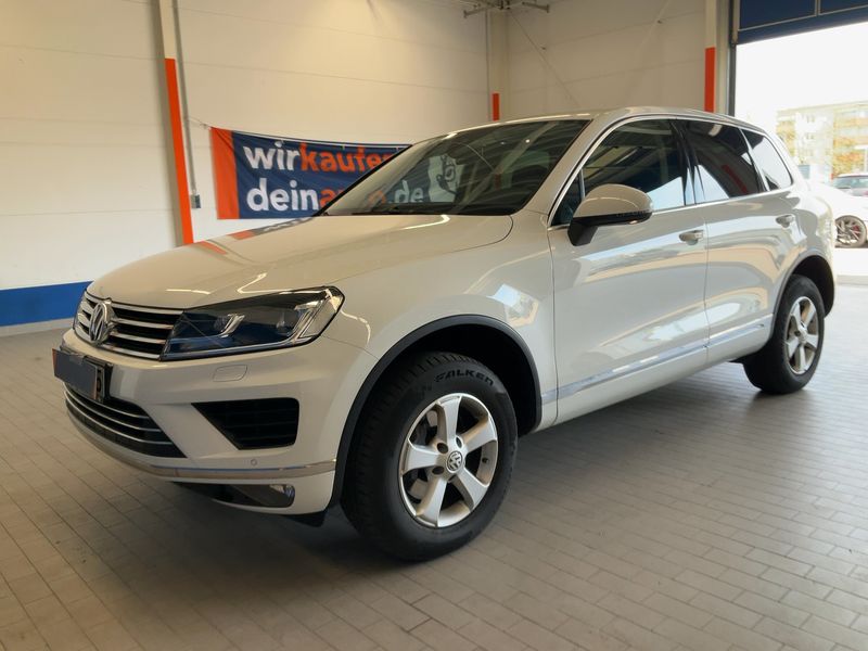 Volkswagen Touareg 3.0 V6 TDI Terrain Tech BlueMotion Tech 2015 – снимка 2