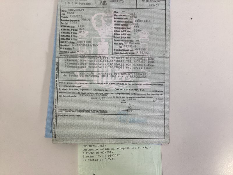 Chevrolet Kalos 1.2 S 2006 – снимка 6