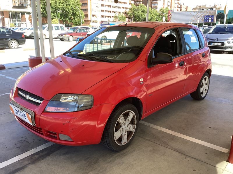 Chevrolet Kalos 1.2 S 2006 – снимка 1