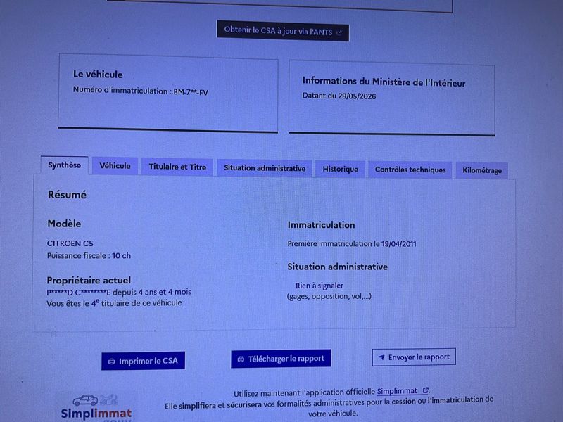 Citroen C5 2.0 HDi 2011 – снимка 6
