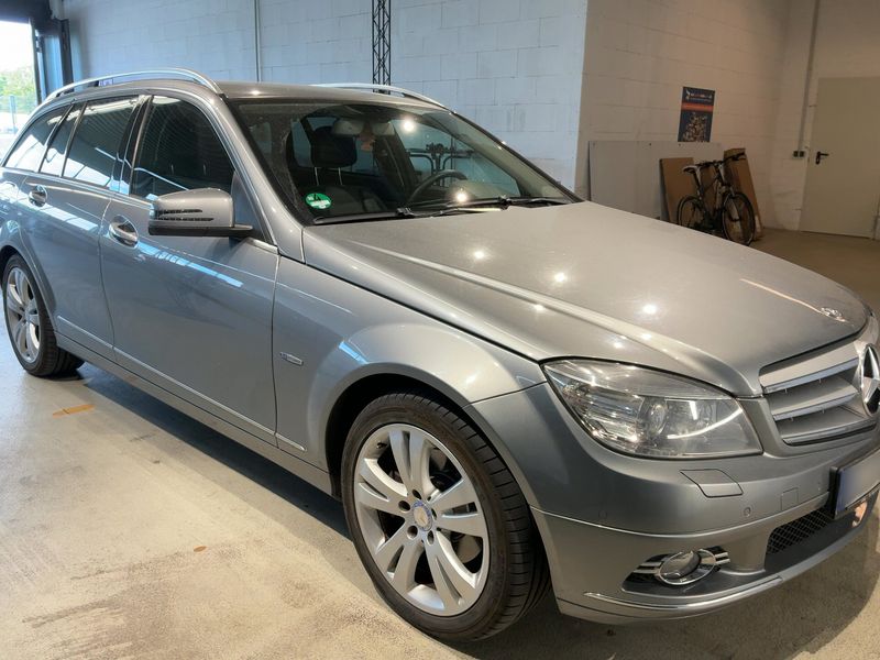 Mercedes-Benz C-Klasse C 250 CGI T BlueEfficiency Avantgarde 2010 – снимка 12
