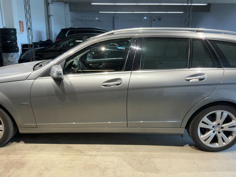 Mercedes-Benz C-Klasse C 250 CGI T BlueEfficiency Avantgarde 2010 – снимка 4