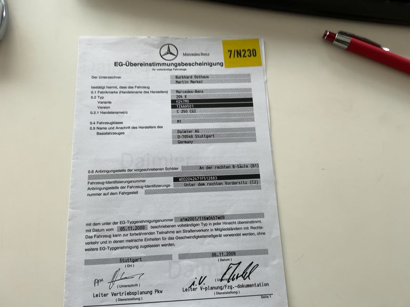 Mercedes-Benz C-Klasse C 250 CGI T BlueEfficiency Avantgarde 2010 – снимка 22