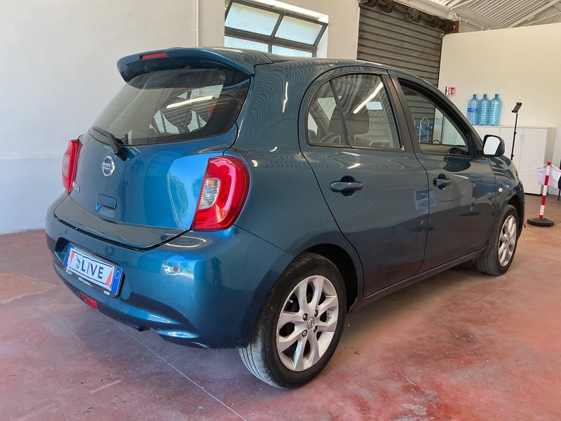 Nissan Micra 1.2 LPG Visia Eco 2016 – снимка 2