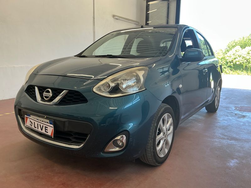 Nissan Micra 1.2 LPG Visia Eco 2016 – снимка 1