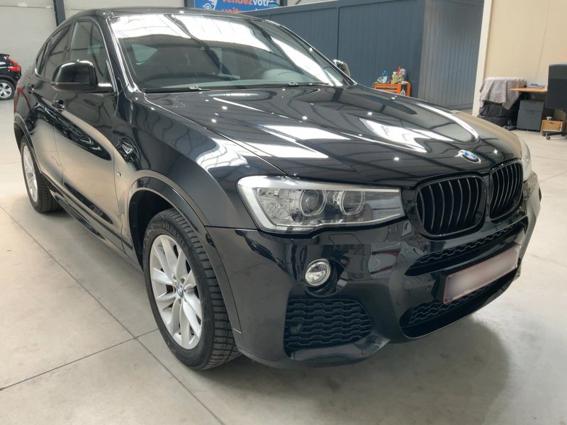 BMW X4 xDrive 20d Sport 2018 – снимка 12
