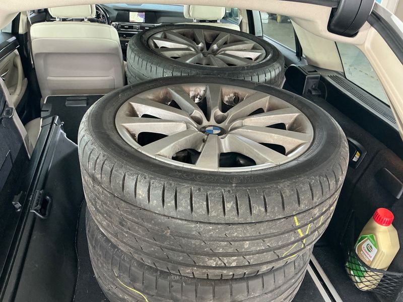 BMW 5er 520d 2013 – снимка 22