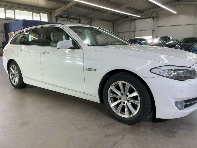 BMW 5er 520d 2013 – снимка 8