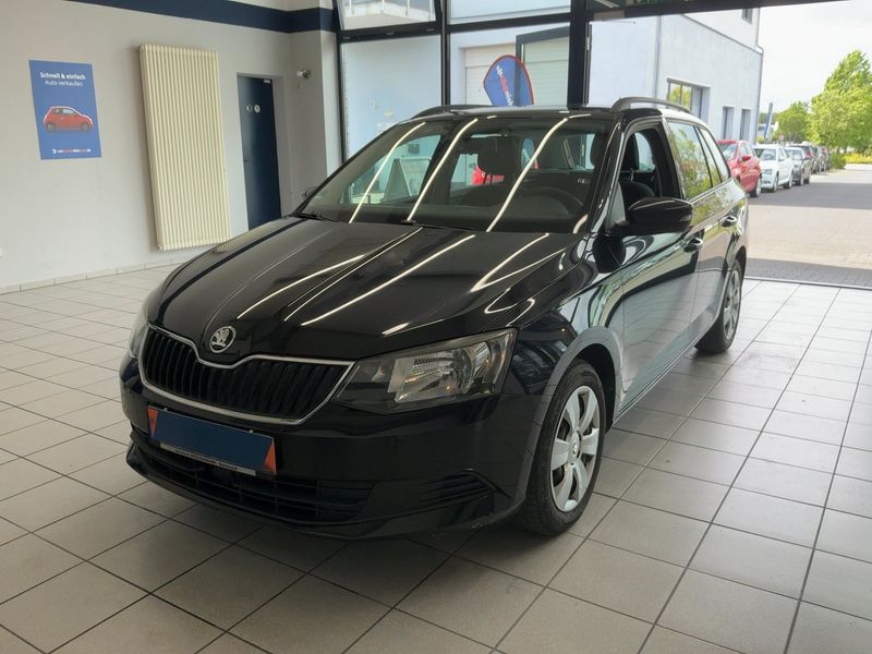 Skoda Fabia 1.4 TDI Ambition 2015 – снимка 1