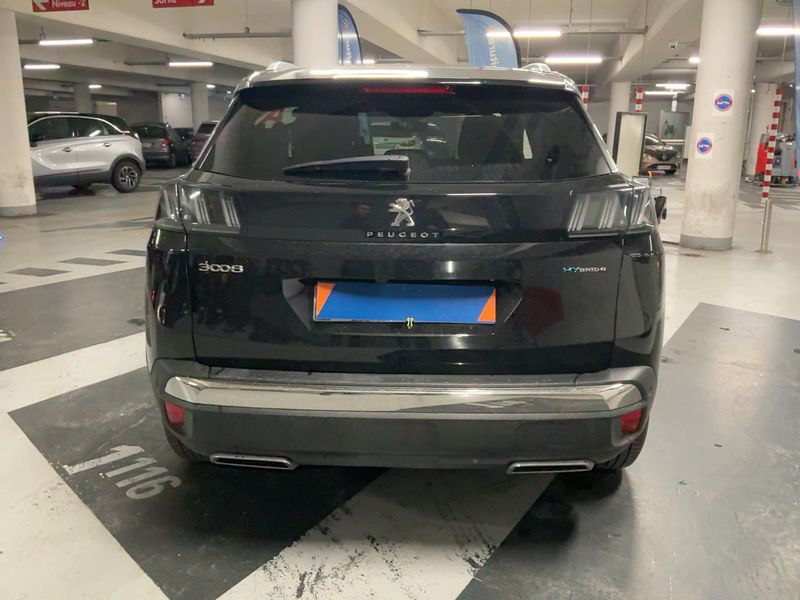 Peugeot 3008 1.6 Hybrid GT Pack 2021 – снимка 7