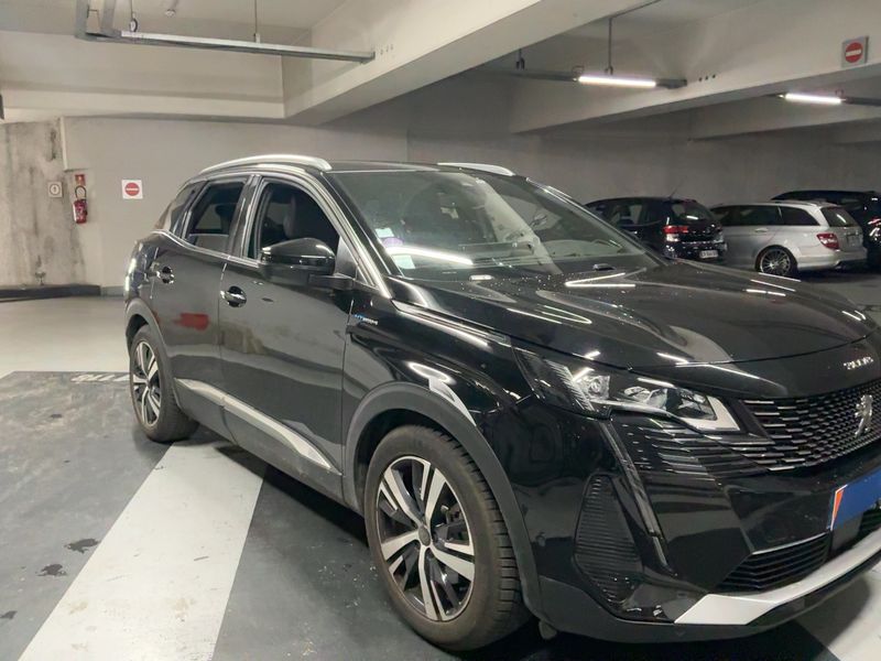 Peugeot 3008 1.6 Hybrid GT Pack 2021 – снимка 12