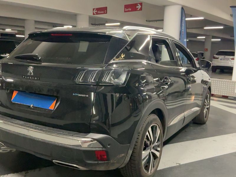 Peugeot 3008 1.6 Hybrid GT Pack 2021 – снимка 8