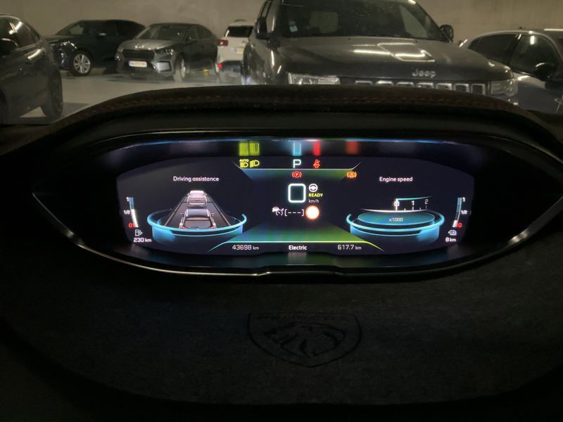 Peugeot 3008 1.6 Hybrid GT Pack 2021 – снимка 18