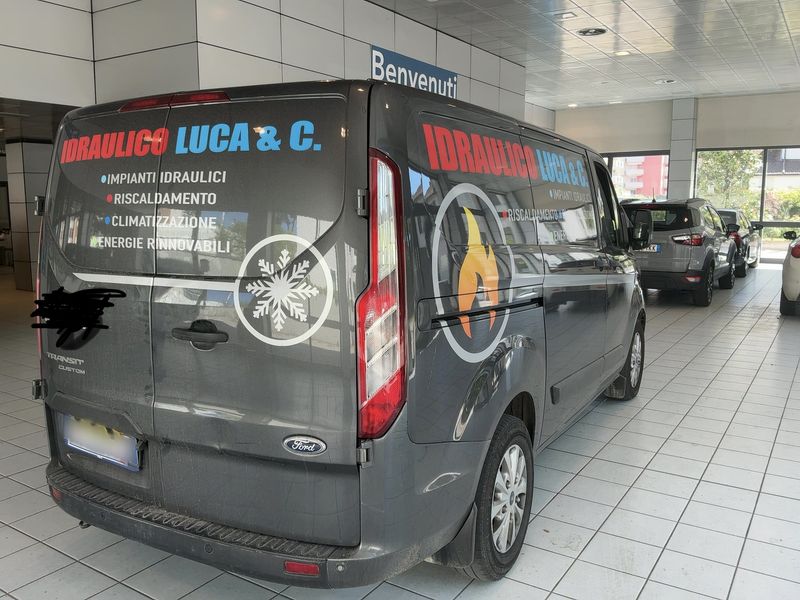 Ford Transit Custom 2.0 TDCi 280 L1 Trend 2022 – снимка 8