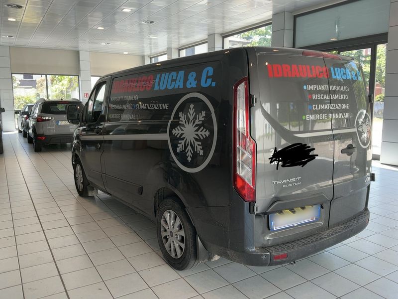 Ford Transit Custom 2.0 TDCi 280 L1 Trend 2022 – снимка 6