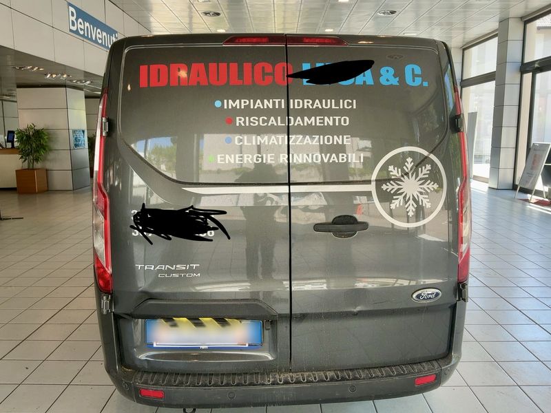 Ford Transit Custom 2.0 TDCi 280 L1 Trend 2022 – снимка 7