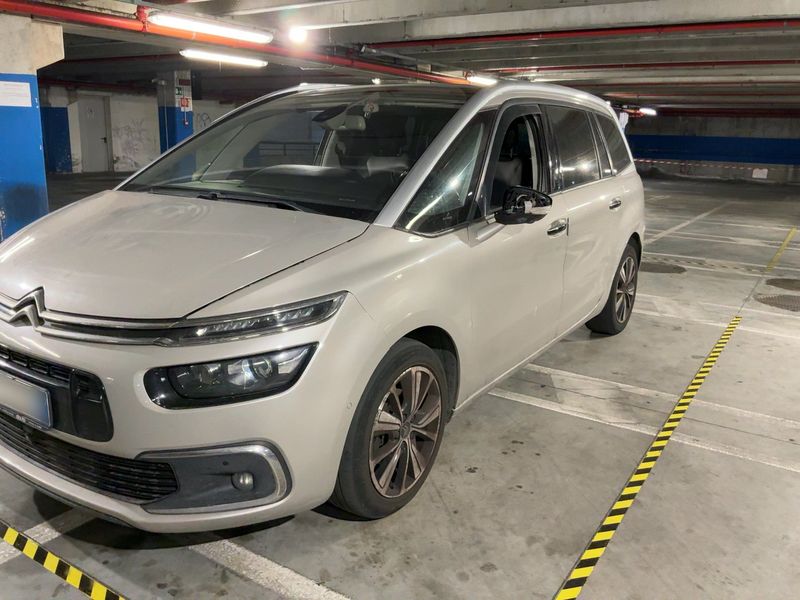 Citroen C4 Grand Picasso 1.6 Blue-HDi Shine 2016 – снимка 2